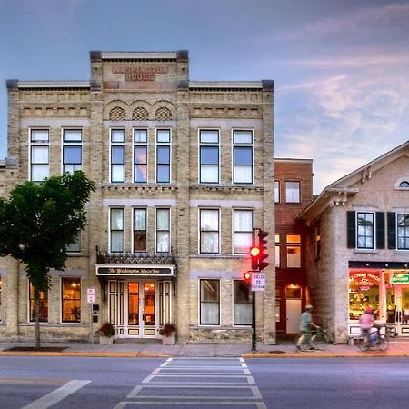 Washington House Inn Cedarburg Екстериор снимка