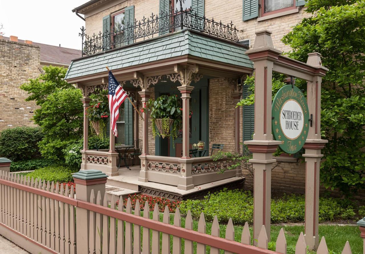 Washington House Inn Cedarburg Екстериор снимка