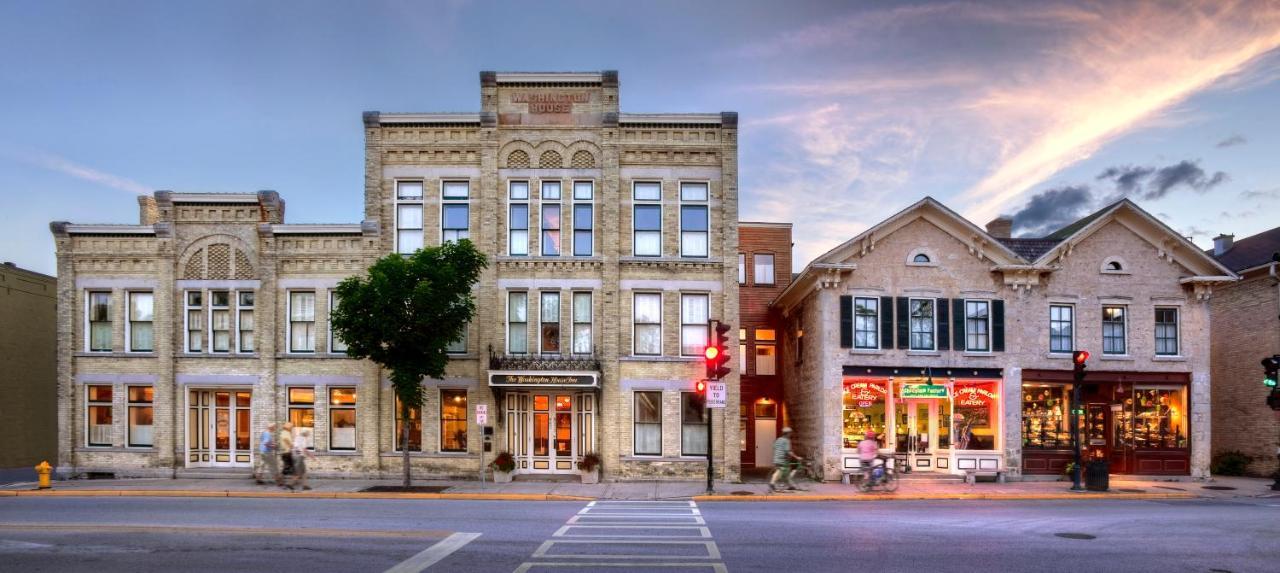Washington House Inn Cedarburg Екстериор снимка